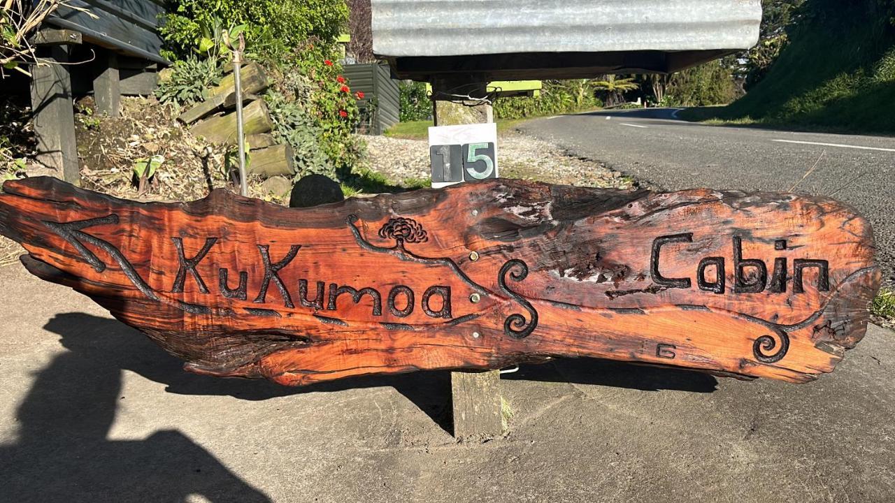 Kukumoa Cabin Opotiki Eksteriør bilde